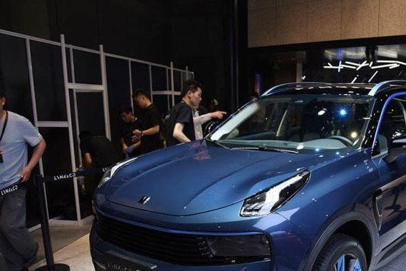 吉利领克01将以12.68万起售? 它会动了谁的奶酪？