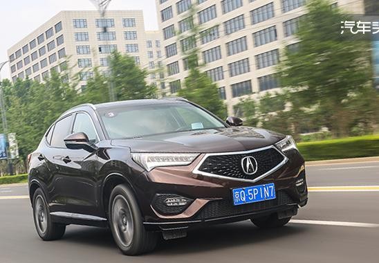 头条·试驾丨豪华版缤智？真不是！ 试驾广汽讴歌CDX