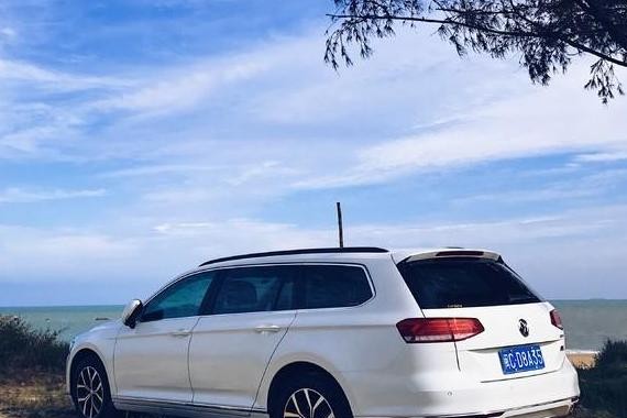 因神车R36爱上旅行车，进口大众蔚揽提车感受
