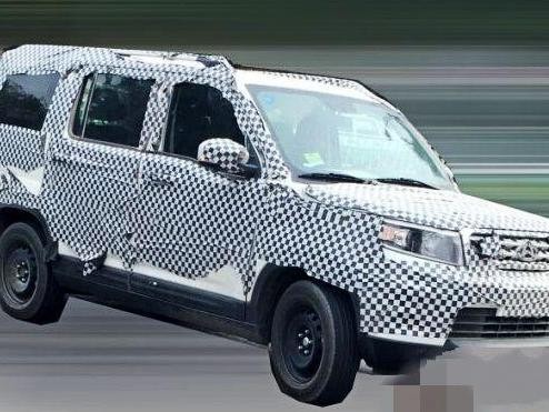 长安欧尚全新SUV曝光，谍照太硬派，还是7座车