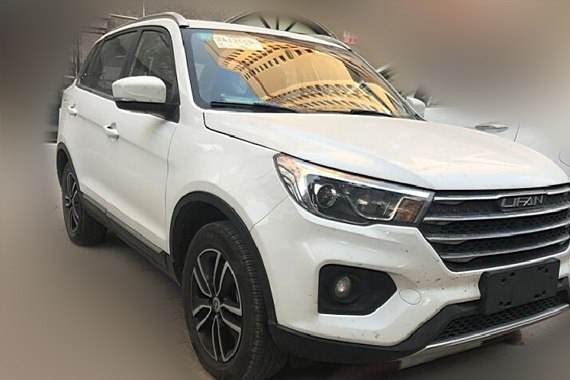 力帆全新SUV鹏飞谍照曝光 或年内上市