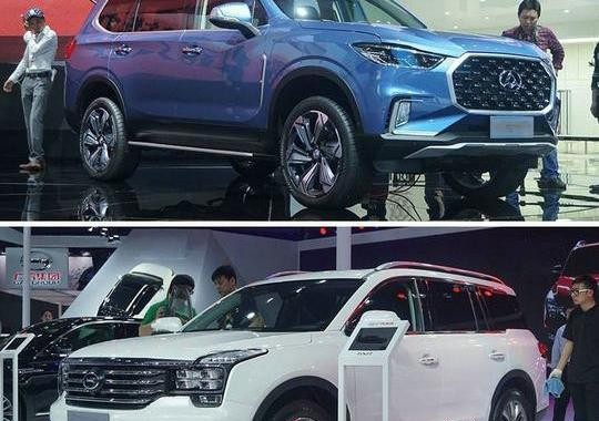 大通D90和广汽传祺GS8做个对比 越野能力谁更厉害？