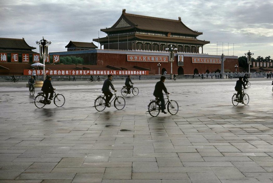 70年代中国的城市和农村,最后一张再也看不到