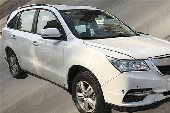 蒂阿兹自动挡车型谍照曝光 8AT/9月上市