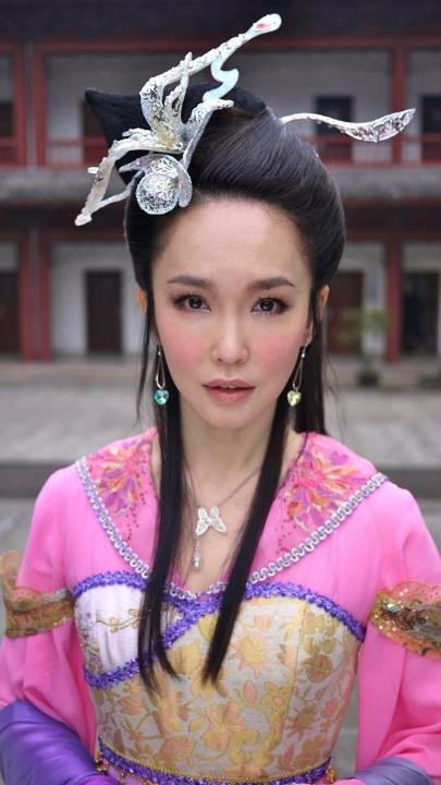 范文芳不愧为新加坡第一美女 古装造型美如画