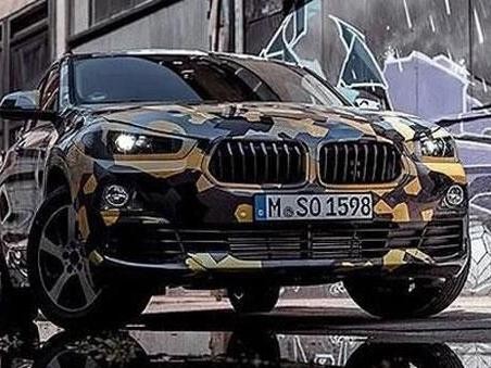 宝马X1随处可见，国内你见过宝马X2吗？