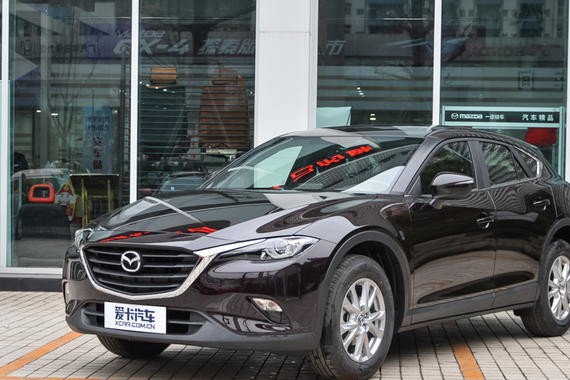 马自达新款CX-4于8月24日上市 配置升级