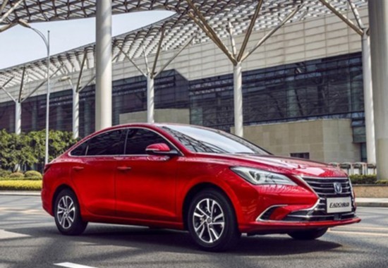 长安全新逸动官图发布 将11月正式亮相[图]