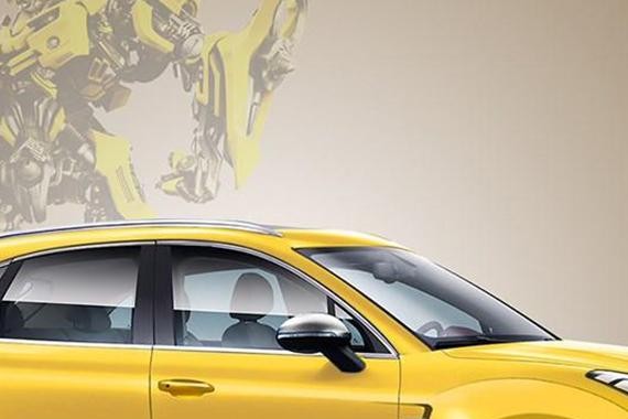 可以DIY的SUV？众泰出了一台大黄蜂？