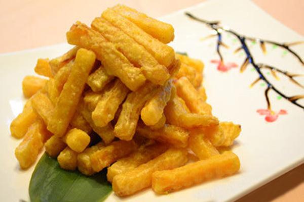 椒盐南瓜条