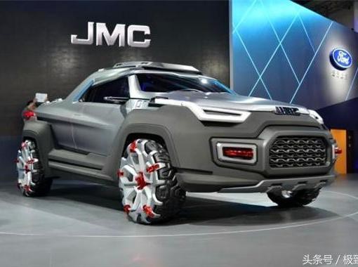 有四驱有非承载式悬挂，江铃在默默的憋大招