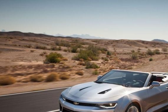 敞篷车在美日益边缘化 肌肉车难敌海外品牌