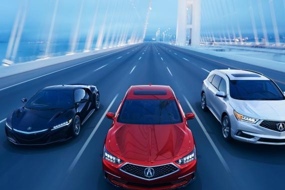 2018款讴歌RLX将于蒙特雷汽车周亮相,11月国外上市