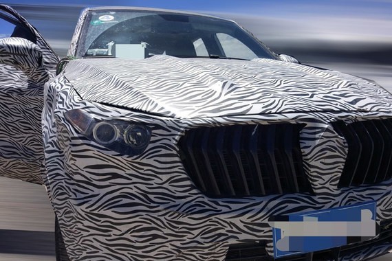 宝沃BX3最新路试谍照曝光 或于年内推出