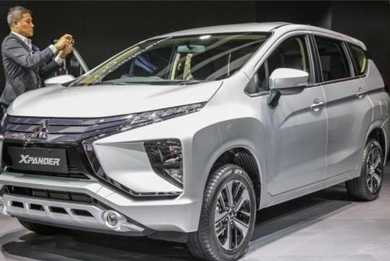 外形激进派， 三菱全新入门级MPV Xpander海外发布