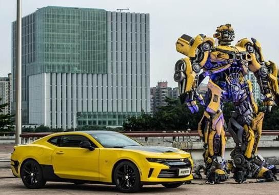 第六代雪佛兰科迈罗测评——升级版大黄蜂