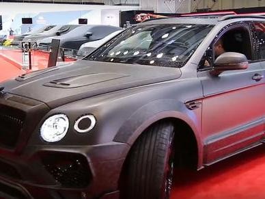 Mansory Bentayga锻造碳纤维宽体套件