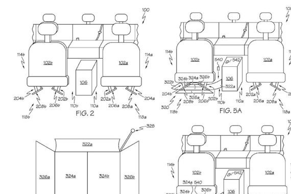 收集座椅缝隙掉落物品 丰田新专利曝光