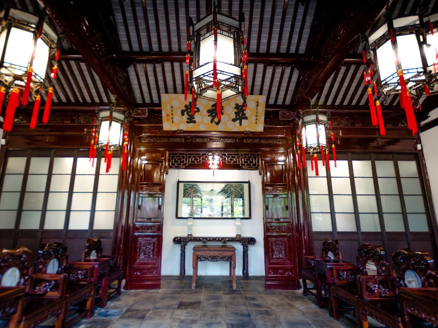 寻访城隍庙里的江南苏式园林小调|城市|城隍庙|苏州|上海|园林_新浪新闻