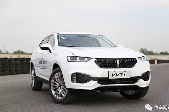 自主走向高端的标杆 VV7用销量抨击一切质疑