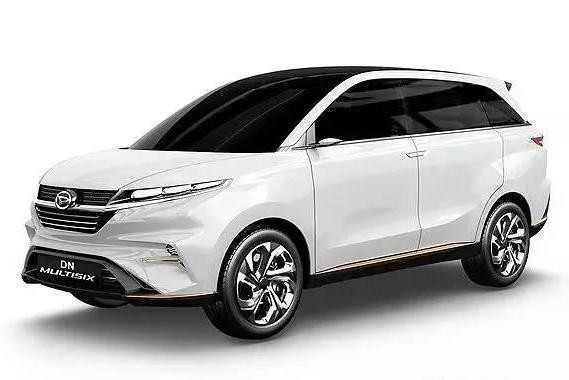 6座MPV与小型轿车，大发两款概念车在印尼发表