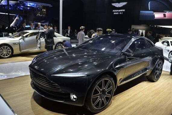 采用跑车动力 马丁首款SUV将2019年亮相