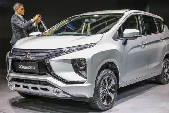 全新入门MPV 三菱Xpander海外正式发布