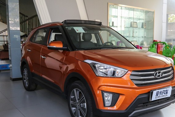 外观调整/搭1.4T 新ix25将8月25日上市