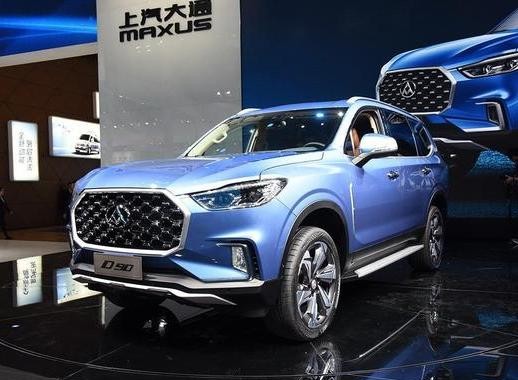 第一款SUV就到16万，上汽大通D90是自信还是玩火？