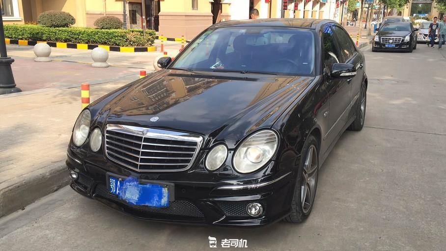用一辆普通二手奔驰E级的价格淘到一辆AMG E63！