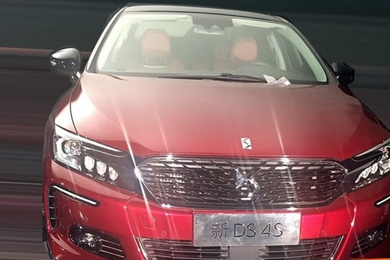 新款DS 4S路试谍照曝光 增一款外观套件