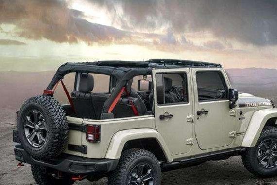 十周年限量版 牧马人特别定制8月将上市