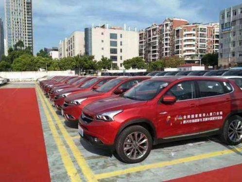 奇瑞怒抢奥迪“官帽”，上百辆瑞虎7成为公车