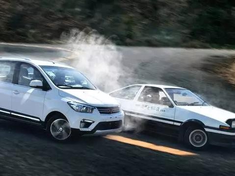 五菱之光完成了自己的承诺，真去了日本找86上山