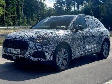 新一代奥迪Q3谍照首曝 有望明年推出