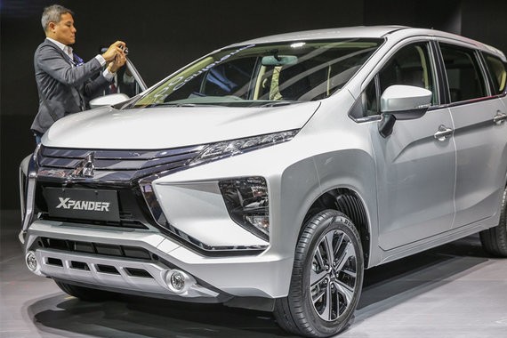 三菱全新MPV Expander发布 不到10万元?