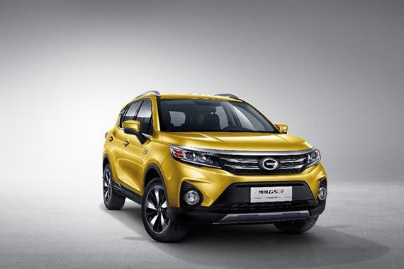 广汽传祺GS3预售8-12万，真当自己能秒杀所有？