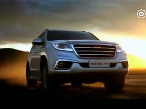 看老外玩哈弗H9，没给国人丢脸，国人的骄傲