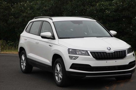 2018年上市 上汽斯柯达KAROQ申报图曝光