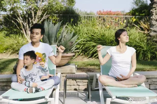 她是薛之谦前女友，和“萌大统领”闪婚，如今一家四口幸福满满（组图） - 59