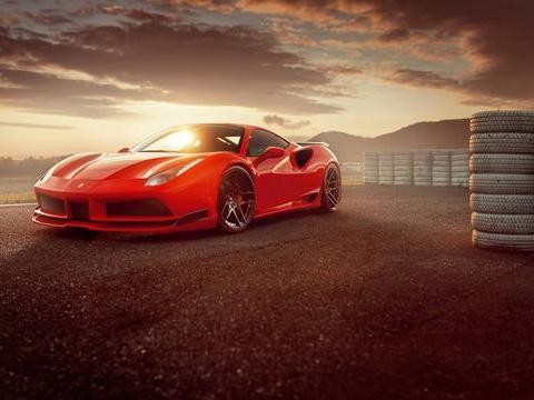 Novitec改装版N-LARGO法拉利488 GTB