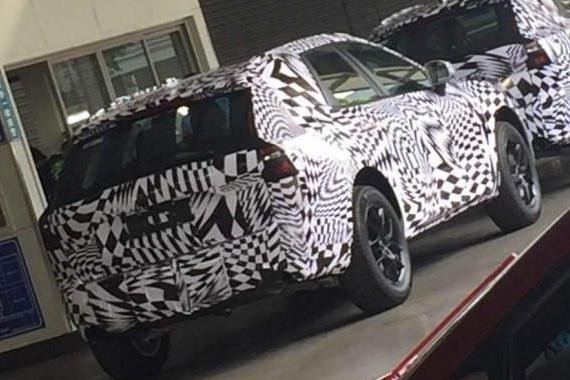 谍照曝光，全新国产沃尔沃XC60或于年底上市