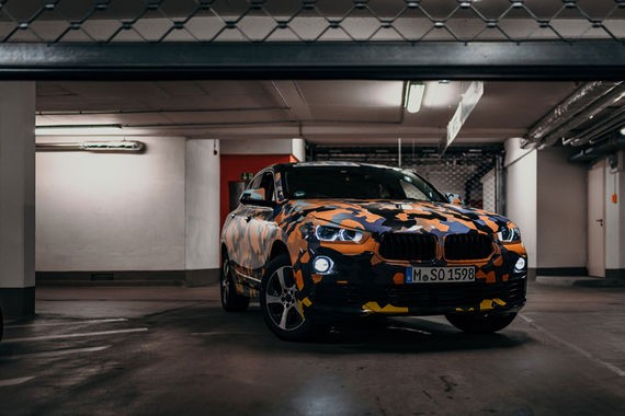 宝马X2官图发布 9月亮相法兰克福