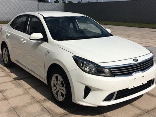 东风悦达起亚新福瑞迪实车曝光 外观大改