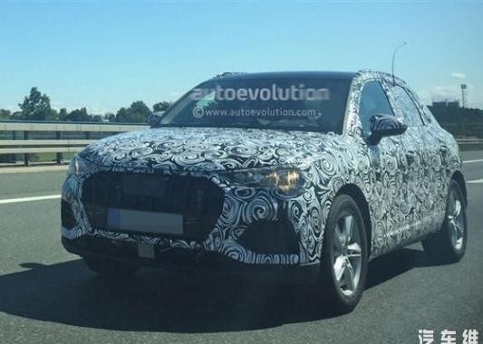 奥迪全新Q3谍照曝光，或2018年发布