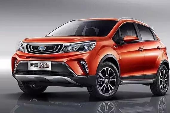 远景X3预售才5万块，没自动挡的宝骏510都快哭了！