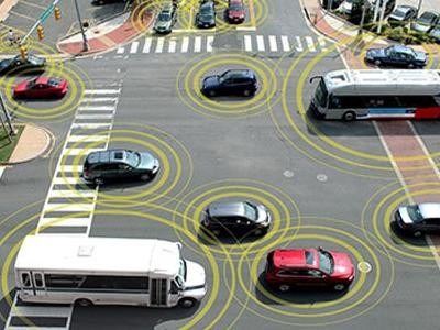 走在世界前端 北京首条车联网道路试点