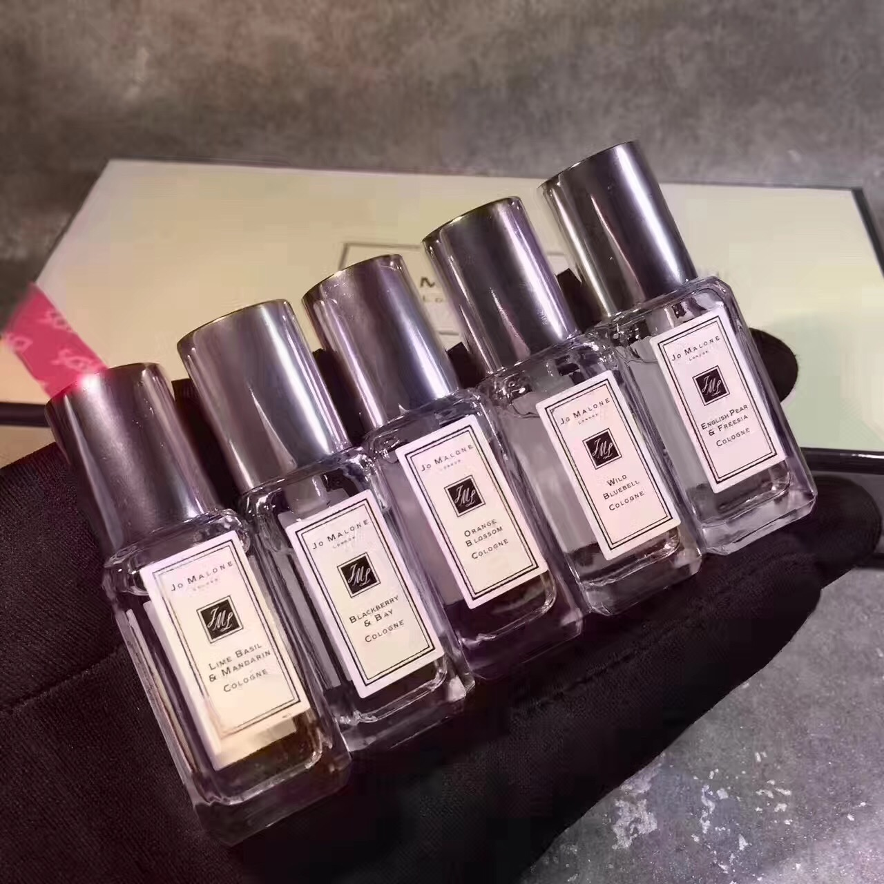 祖马龙香水五件套,黄晓明和baby婚礼伴手礼