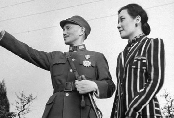 蒋介石留下什么遗嘱?让宋美龄看后失声痛哭