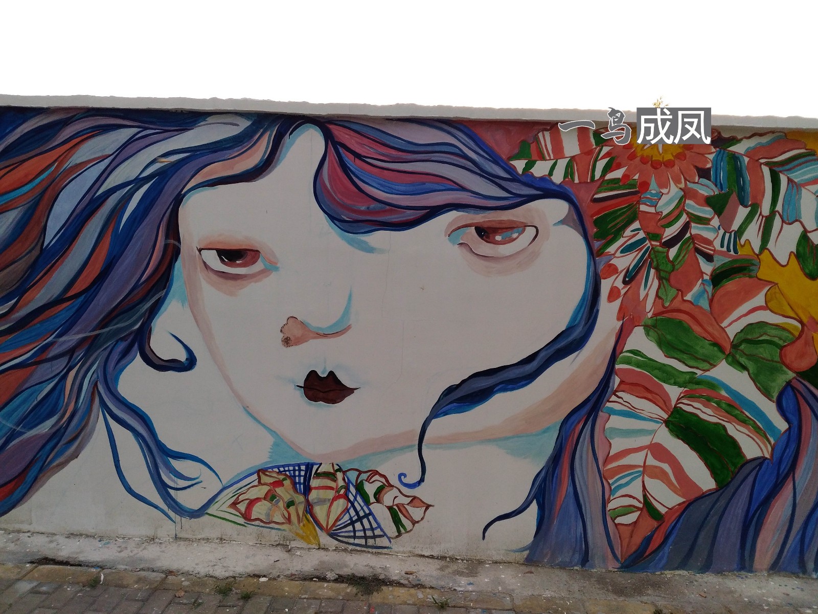 艺术大师路边墙绘,破墙瞬间亮了组图三_新浪看点_手机新浪网